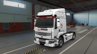 OMSAN Lojistik Skin Pack 1.0 thumbnail 11
