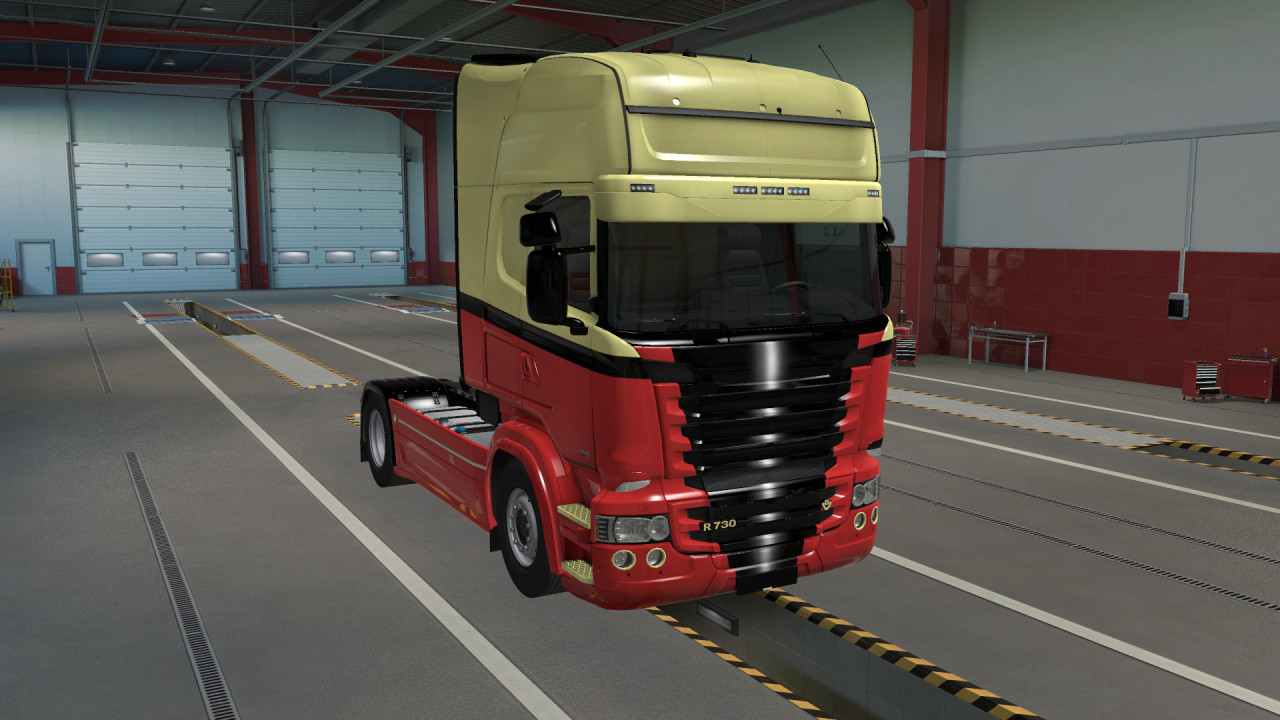 Scania RJL Skin