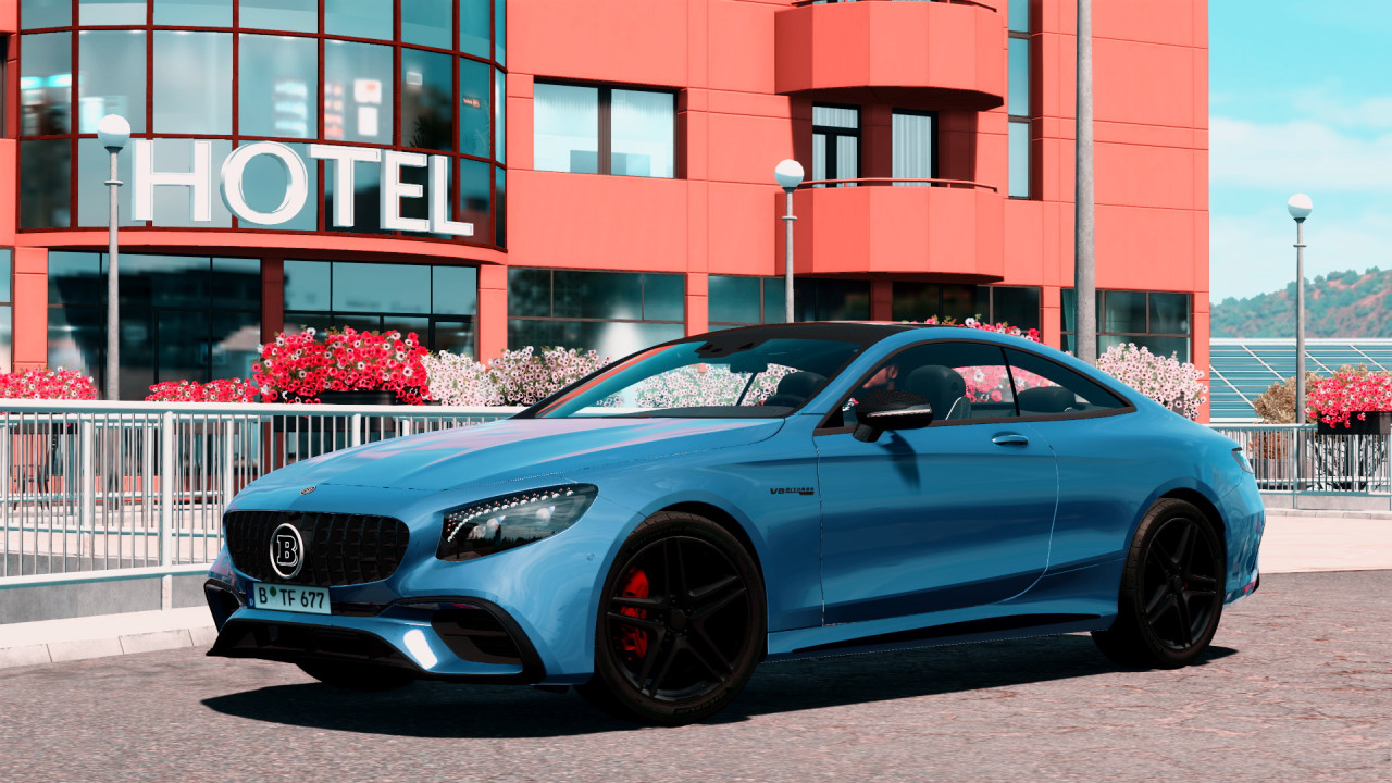 Mercedes AMG Brabus 800 2019
