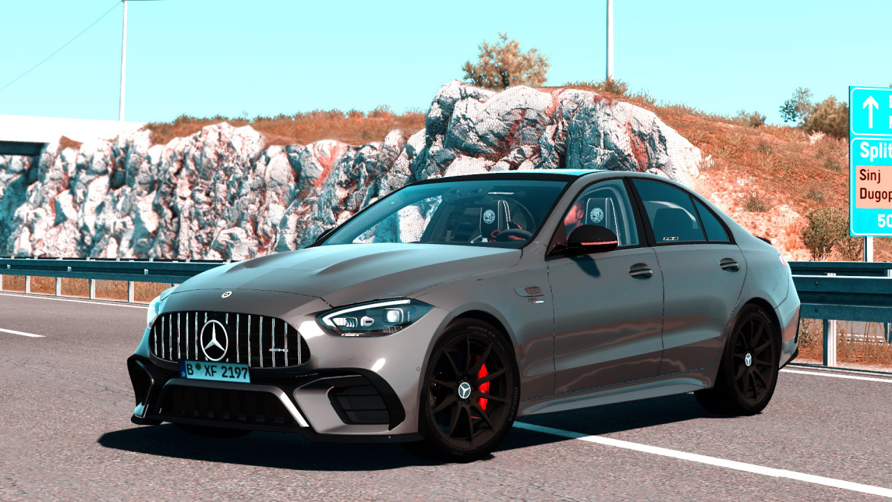 Mercedes-Amg C63 S E Performance 2024