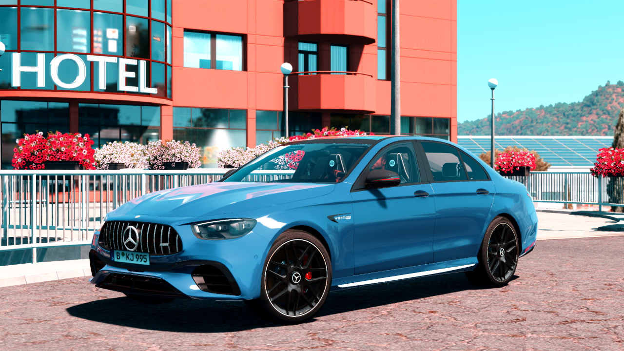 Mercedes-Amg E63 S 202