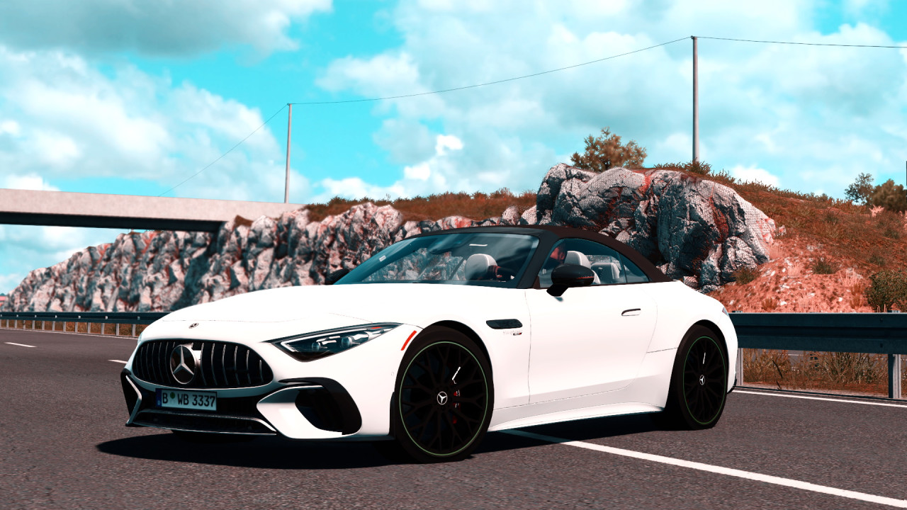 Mercedes SL63 AMG 2023