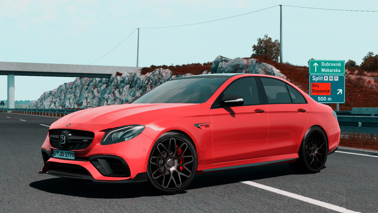 Mercedes E-Class W213 2019