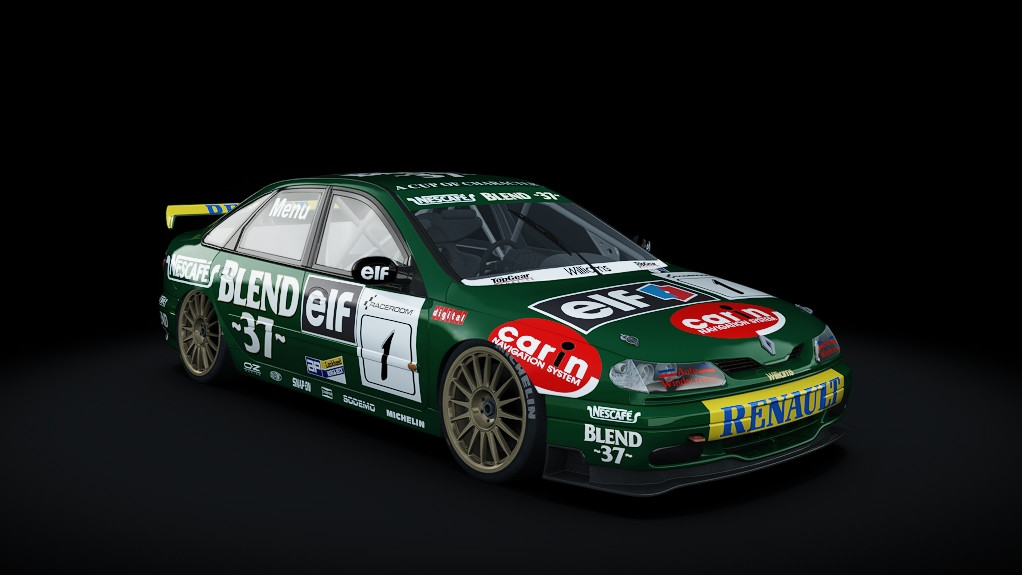 Renault Laguna BTCC Super Touring Car
