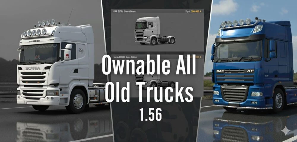 Ownable All Old Trucks v1.0