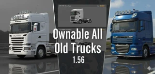 Ownable All Old Trucks v1.0 thumbnail 2