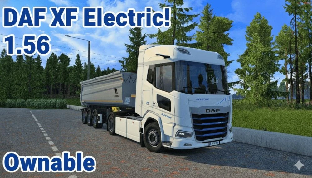 DAF XF Electric – Ownable v1.1