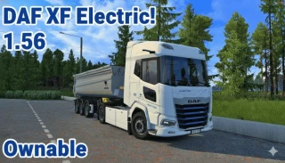 DAF XF Electric – Ownable v1.1 thumbnail 2