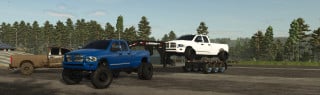 2003 - 2008 Dodge Ram 4door LWB