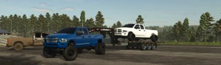 2003 - 2008 Dodge Ram 4door LWB