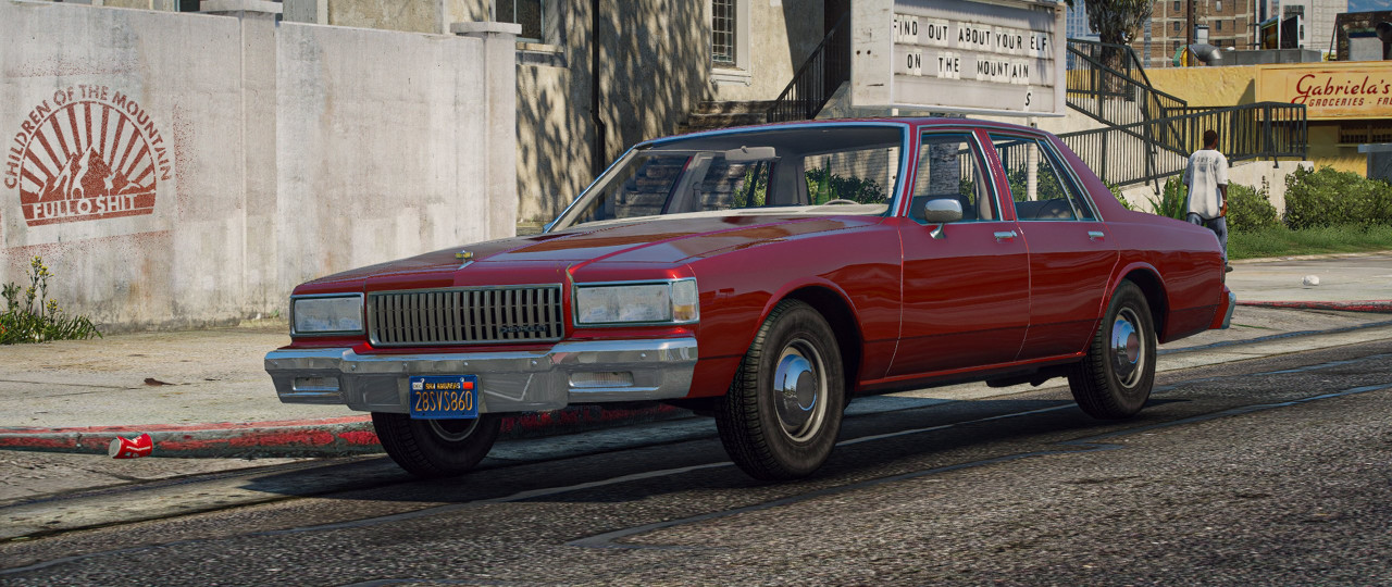 1989 Chevrolet Caprice Sedan
