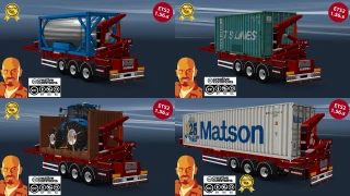 HAMMAR BOXLOADER TRAILERS v1.0 ETS2 1.54-1.56.x 1.0 thumbnail 2
