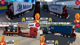HAMMAR BOXLOADER TRAILERS v1.0 ETS2 1.54-1.56.x 1.0 thumbnail 3