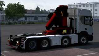 Scania NG PGRS Crane Chassis ADD-On 1.56 thumbnail 9