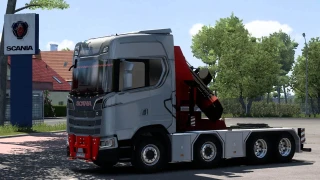 Scania NG PGRS Crane Chassis ADD-On 1.56 thumbnail 10