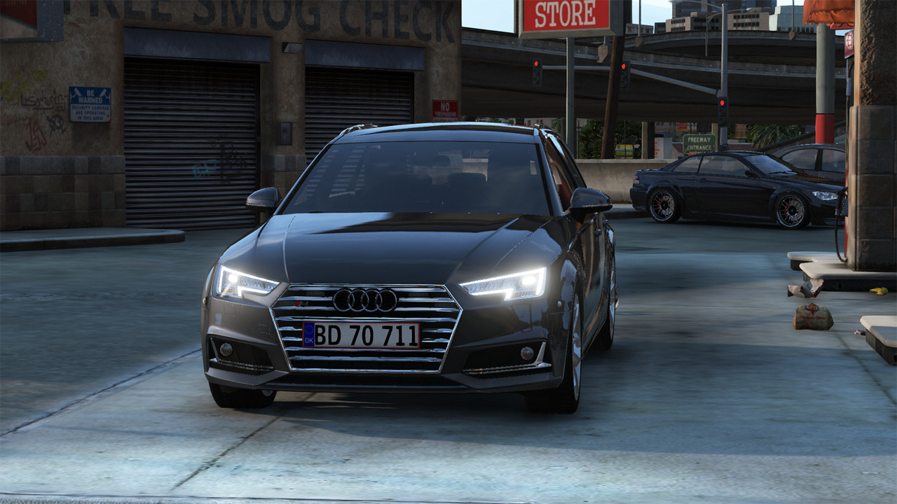 2017 Audi S4 Avant - Danish Police Unmarked