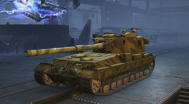 Fv 215b 183 old sd skin (no old crash skin)