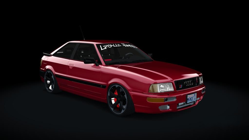 Audi Coupe Quattro