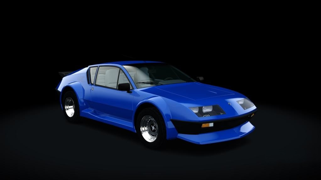 Alpine A310 V6 GT 1979