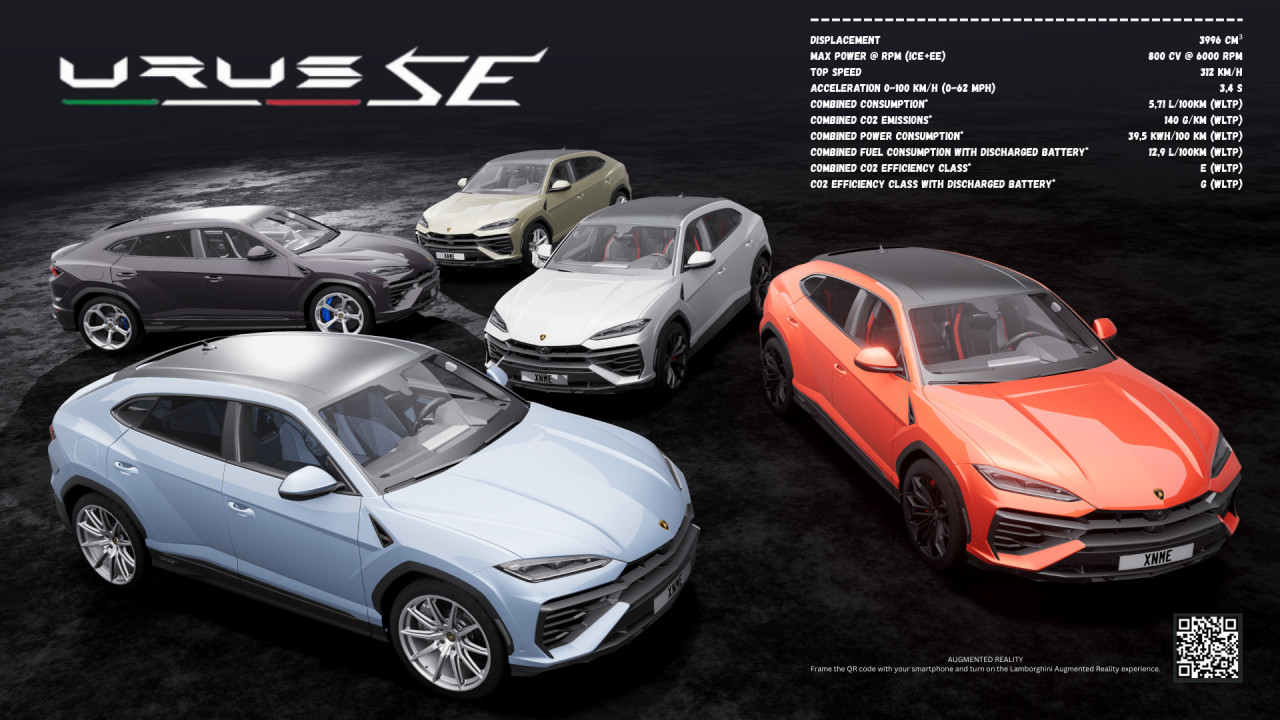 Lamborghini Urus SE