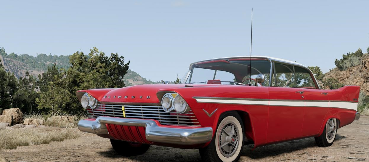 Plymouth Belvedere 4-Door 1957-59