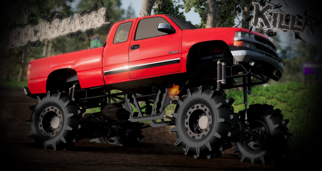 Killa Mega Truck (BBCUSTOMS)