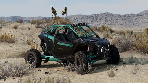 Polaris Pro R RZR 2 Seater