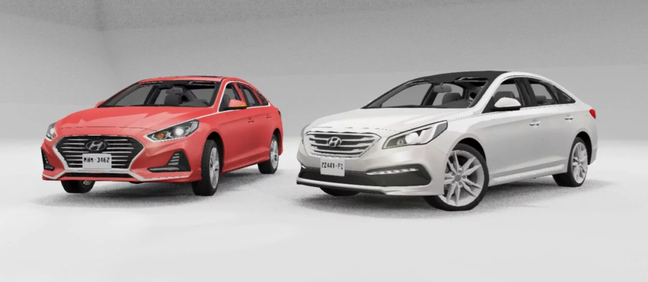 Hyundai Sonata (LF)