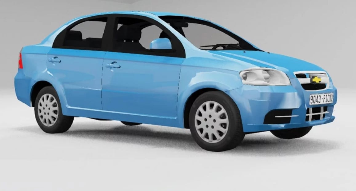 Chevrolet Aveo (T250) 2.0