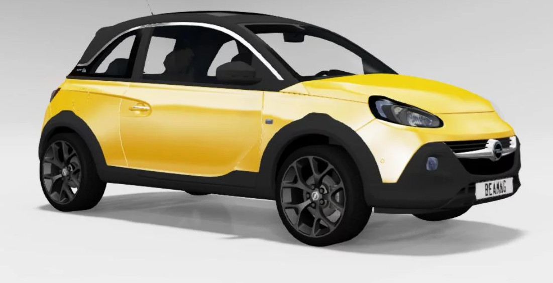 Opel Adam Rocks
