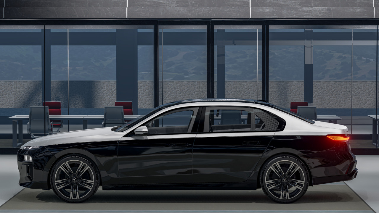 BMW 7-Series (G70) (2024)
