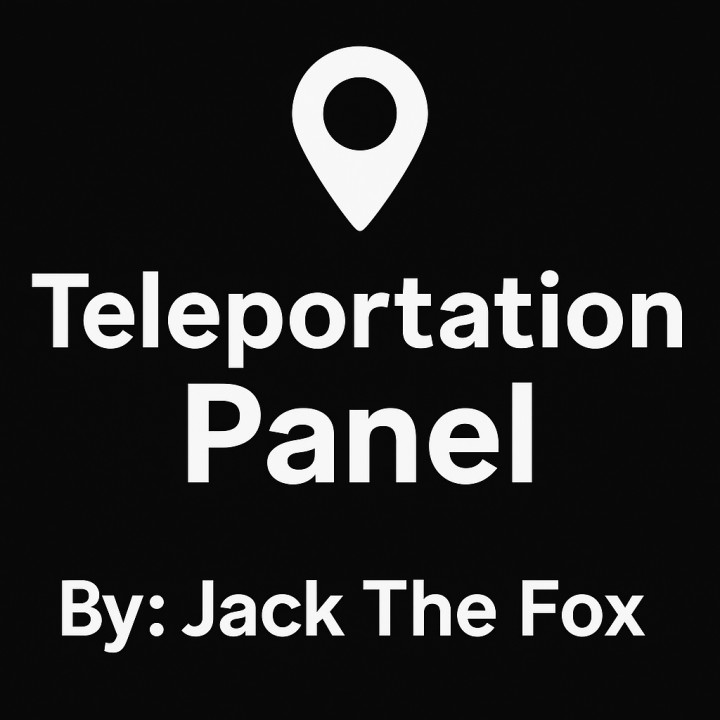 Teleportation Panel