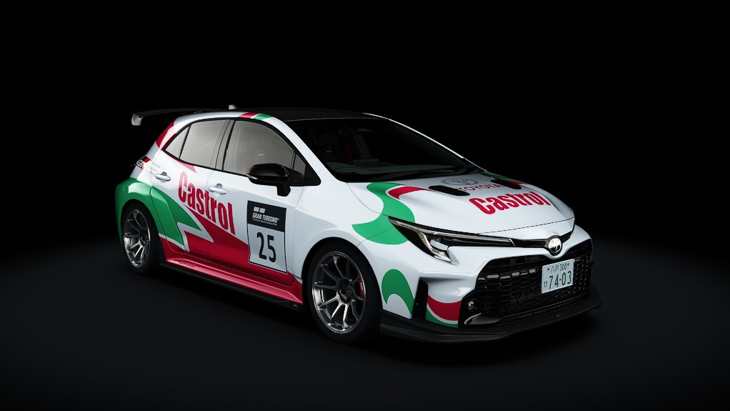Toyota GR Corolla SARD GT1