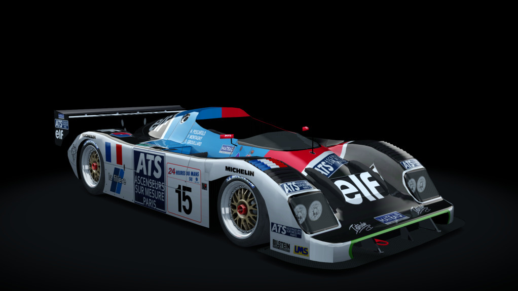 Courage C36 Porsche 935 3.0TT LM