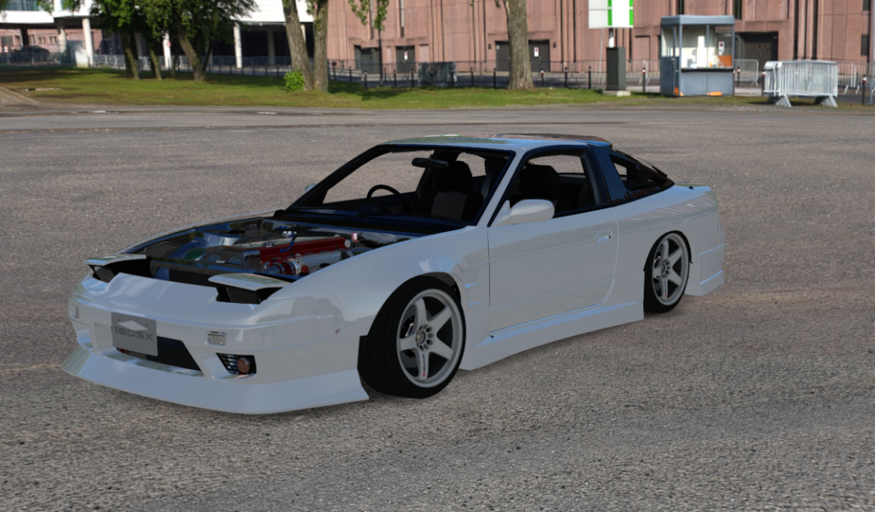 nissan _180sx