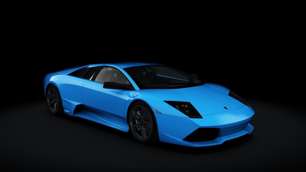 Lamborghini Murcielago Manual LP-640s