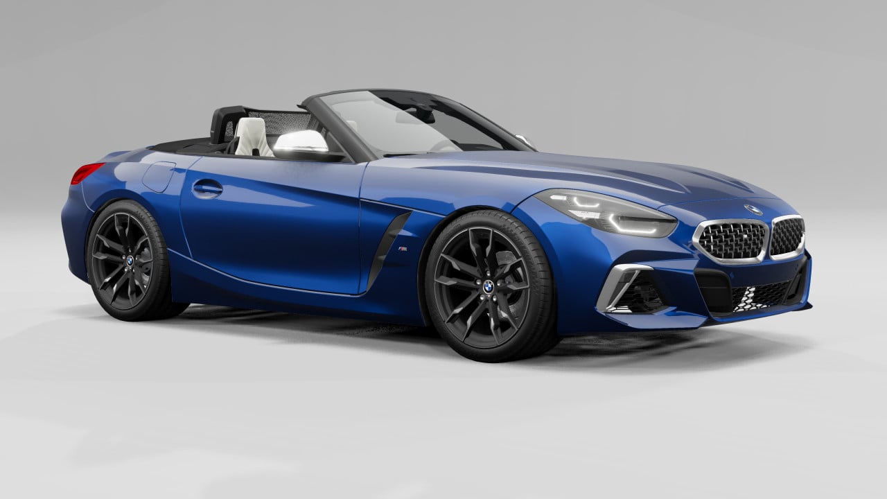 BMW Z4 G29 Add PBR