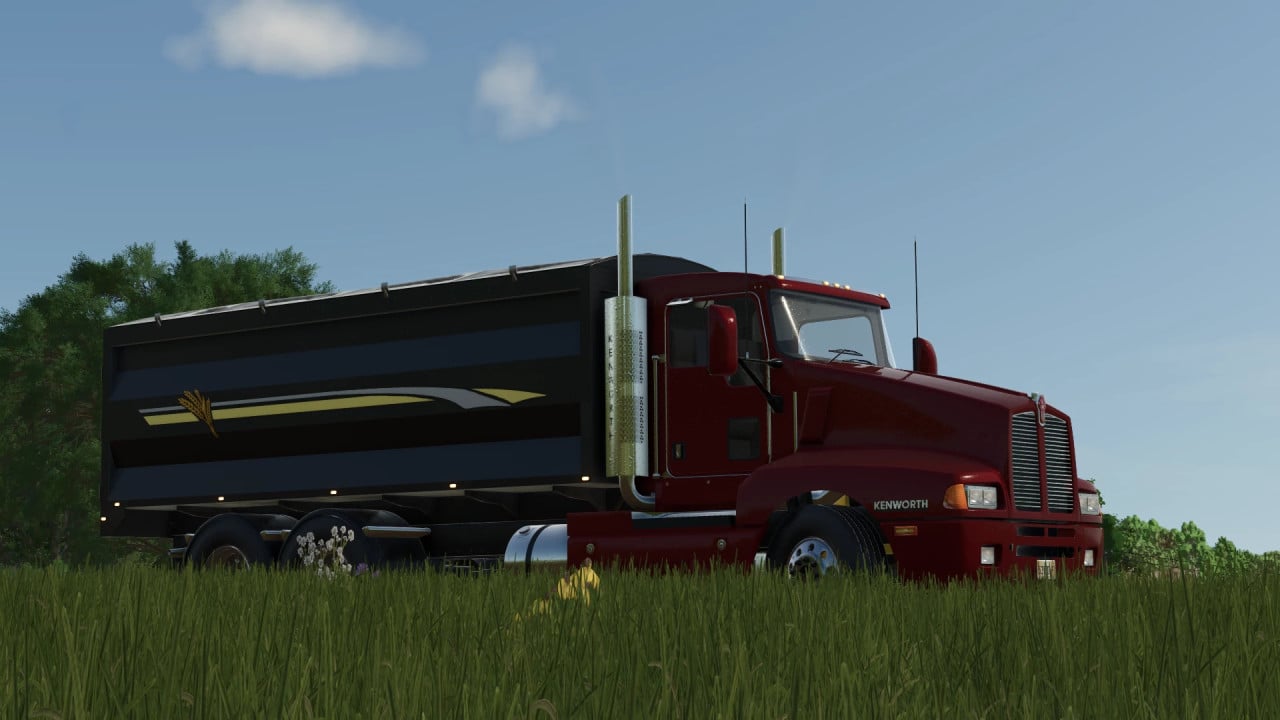 Kenworth T600 Farm Truck