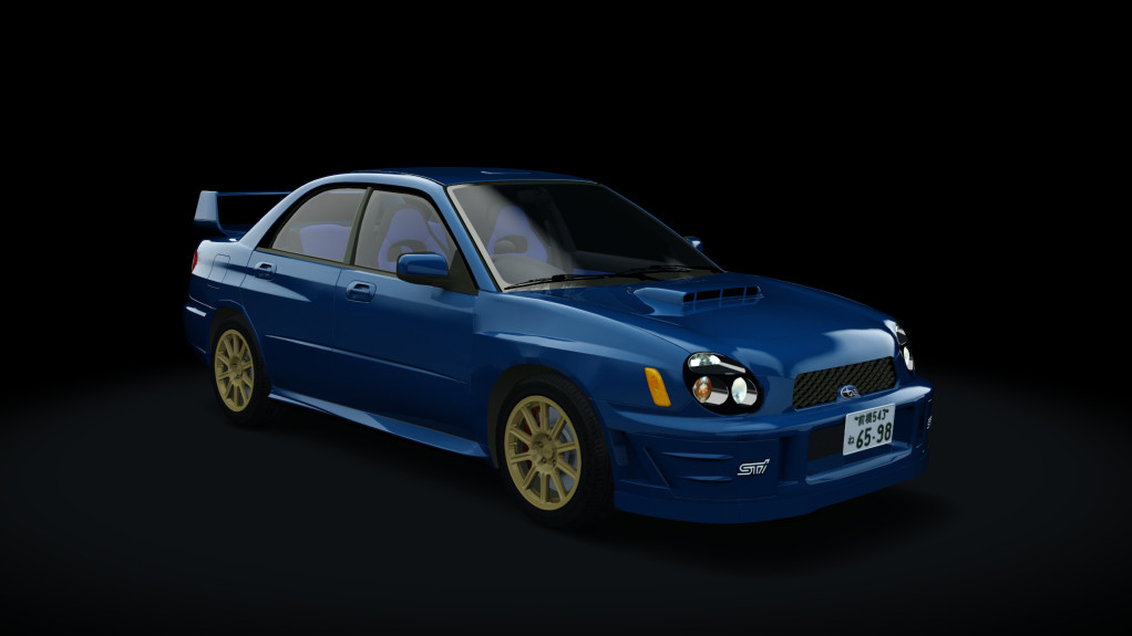 Subaru Impreza WRX STI Prodrive Style