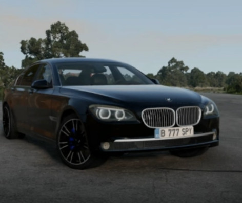 BMW 7 SERIES F02