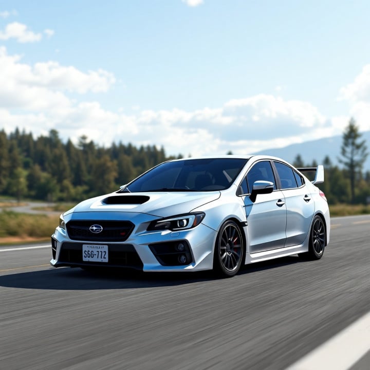 BeamNG – Subaru Impreza WRX STI 2017-19