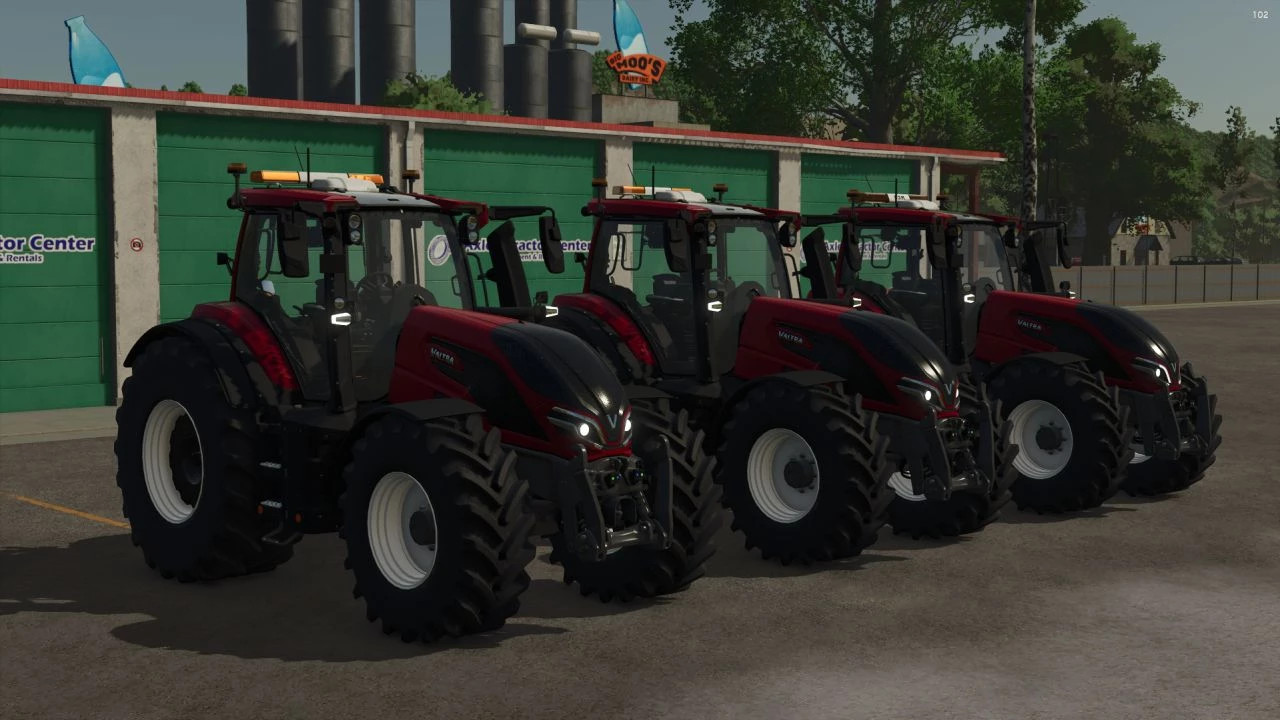 Valtra Q Series