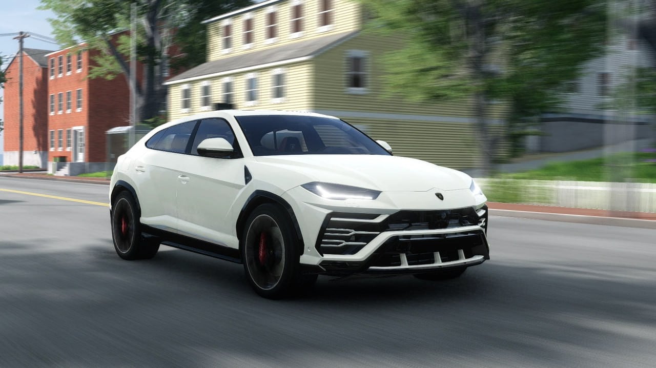 2020 Lamborghini Urus