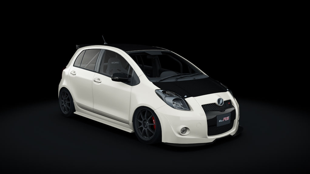 Toyota Vitz RS 1.5 2007 Track