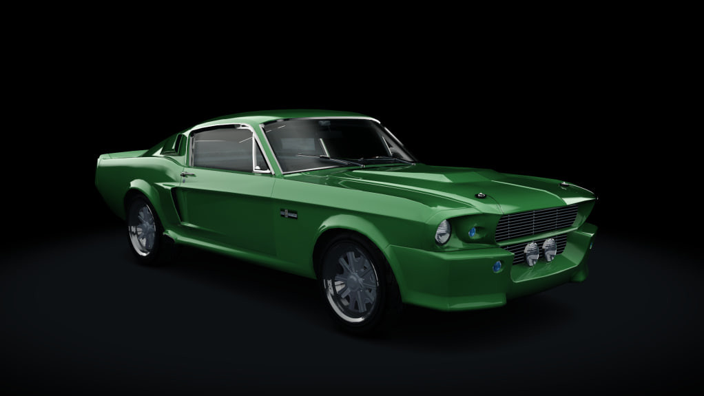 Shelby GT500 Eleanor