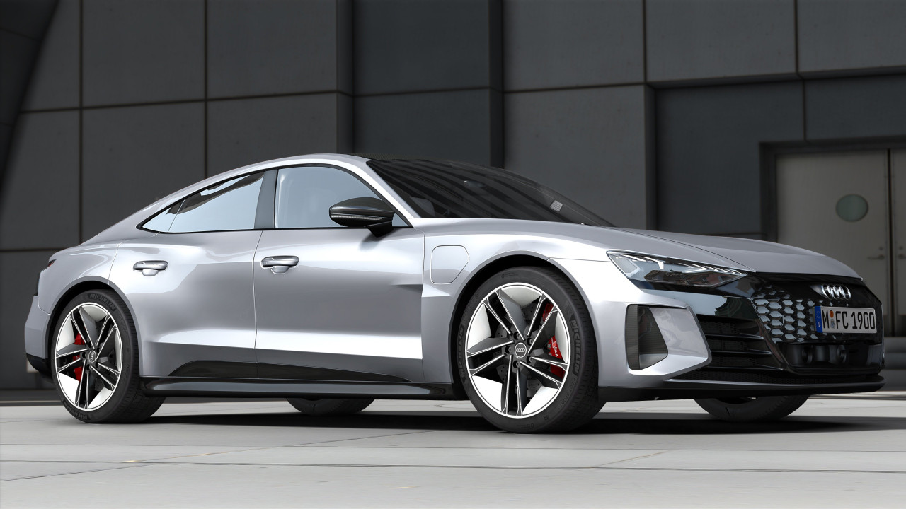 Audi RS e-tron GT 2021