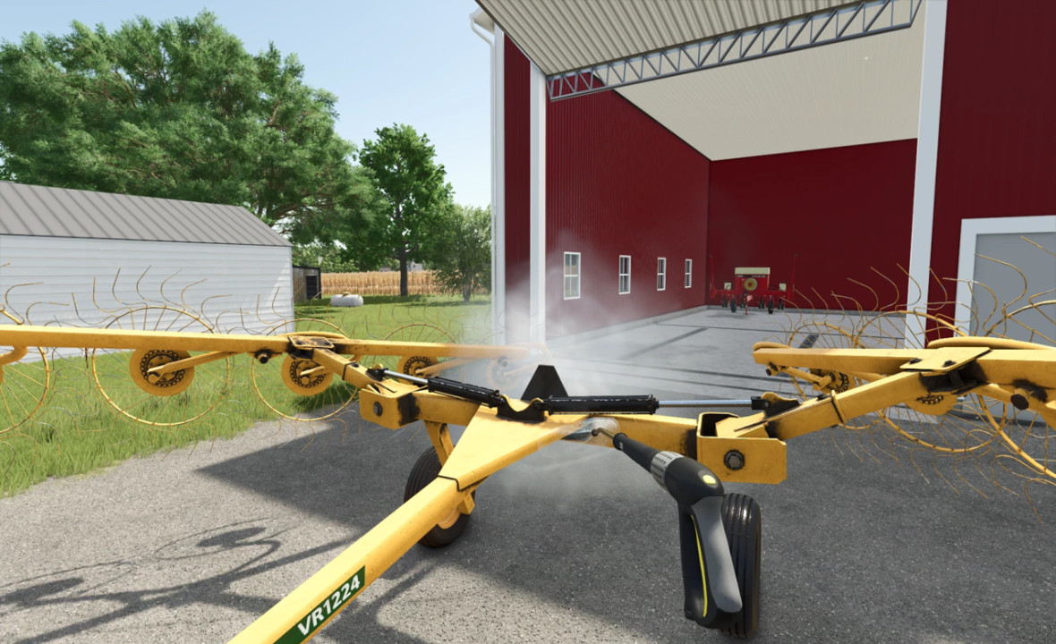 Vermeer VR1224 Rake FS25