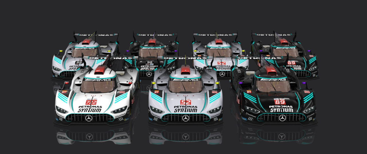 2025 Mercedes-AMG GTP E-Performance LMH