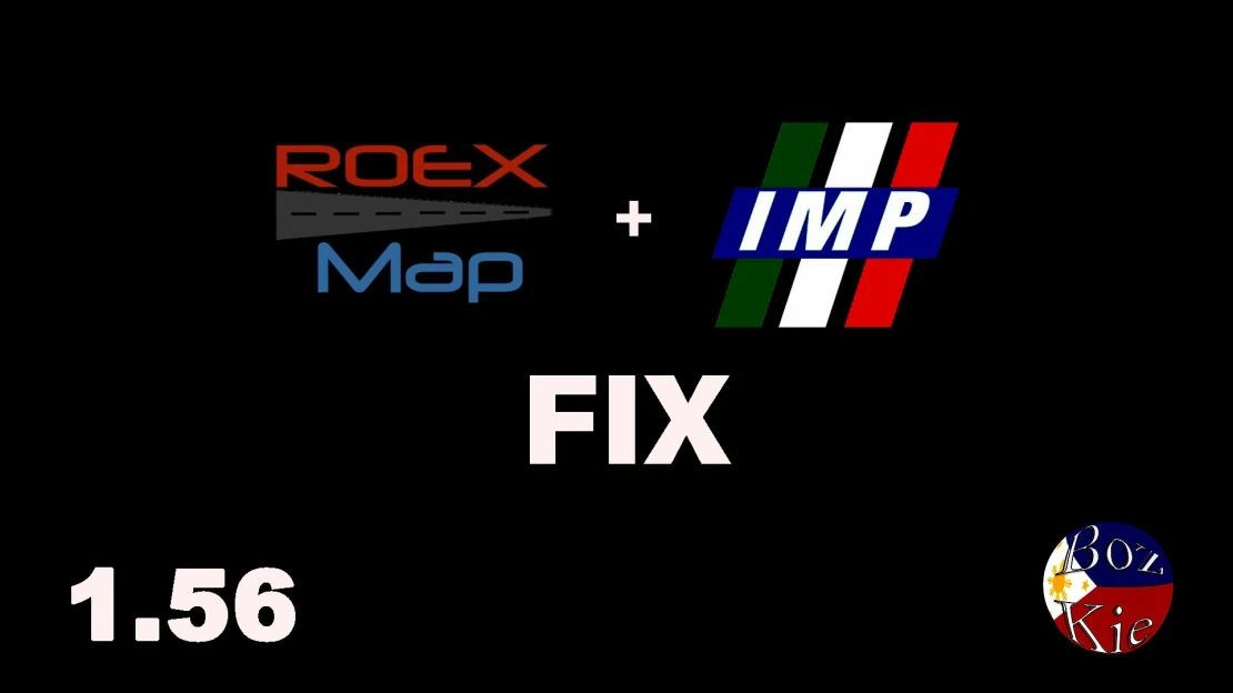 Roextended - Italy Map Project FIX