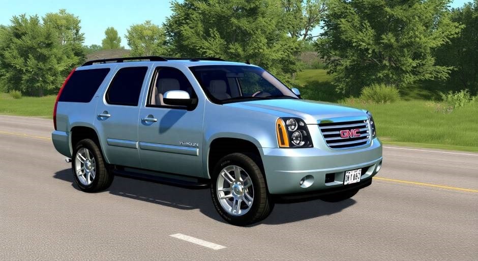 GMC Yukon 2011 BeamNG
